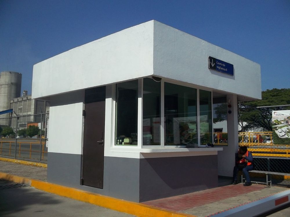 Blindaje en casetas