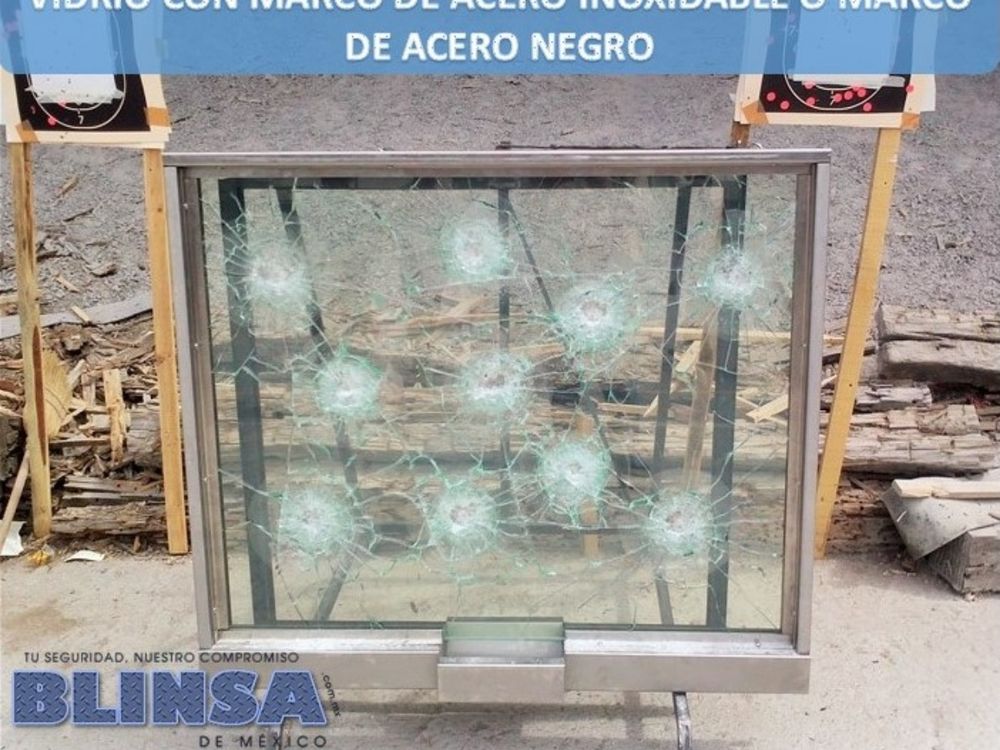 Protección en vidrio